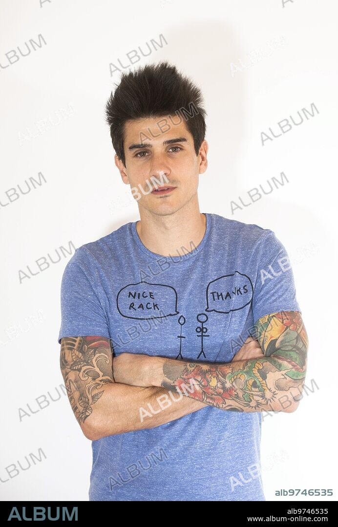 Las Matas (Madrid), 02/11/2012. Interview with Álvaro Benito, singer of the group Pignoise and former Real Madrid player. ABC columnist. Photo: De San Bernardo ARCHDC.