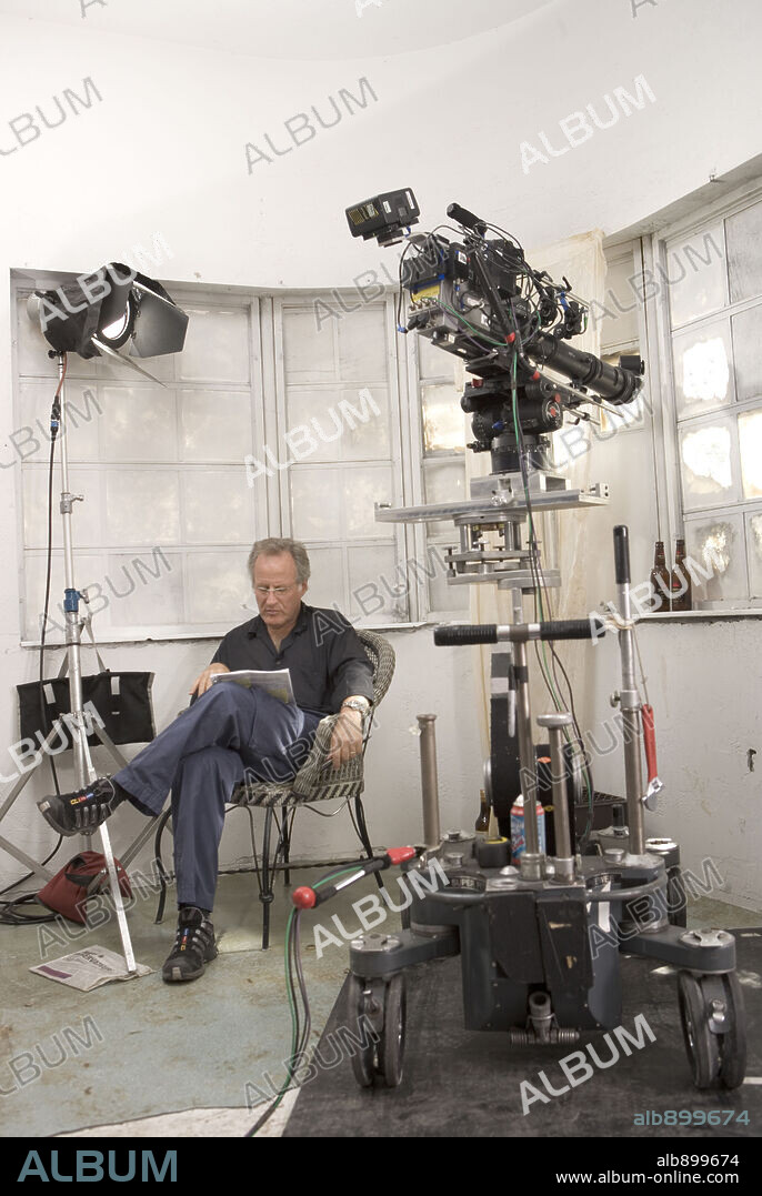 MICHAEL MANN en CORRUPCIÓN EN MIAMI, 2006 (MIAMI VICE), dirigida por MICHAEL MANN. Copyright UNIVERSAL PICTURES / CONNOR, FRANK.