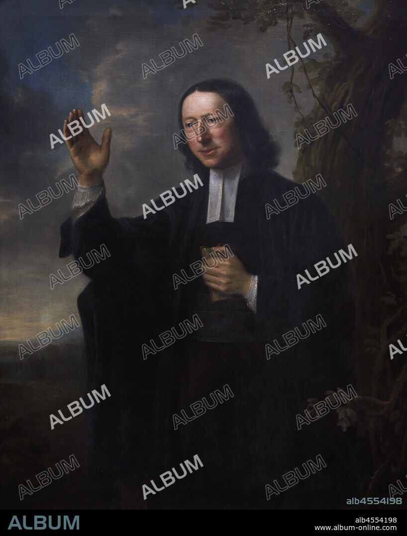 NATHANIEL HONE (1718-1784). IRISH-BORN ARTIST.. John Wesley (1703-1791). Teólogo y predicador inglés. Lider metodista. Retrato realizado por Nathaniel Hone (1718-1784). Oleo sobre lienzo (125,7 x 99,7 cm), h. 1766. National Portrait Gallery. Londres. Inglaterra.