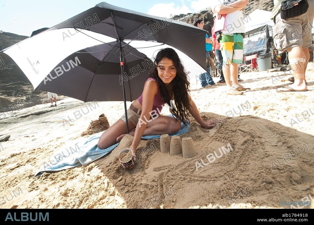 VANESSA HUDGENS in JOURNEY 2: THE MYSTERIOUS ISLAND, 2012, directed by BRAD PEYTON. Copyright NEW LINE CINEMA.