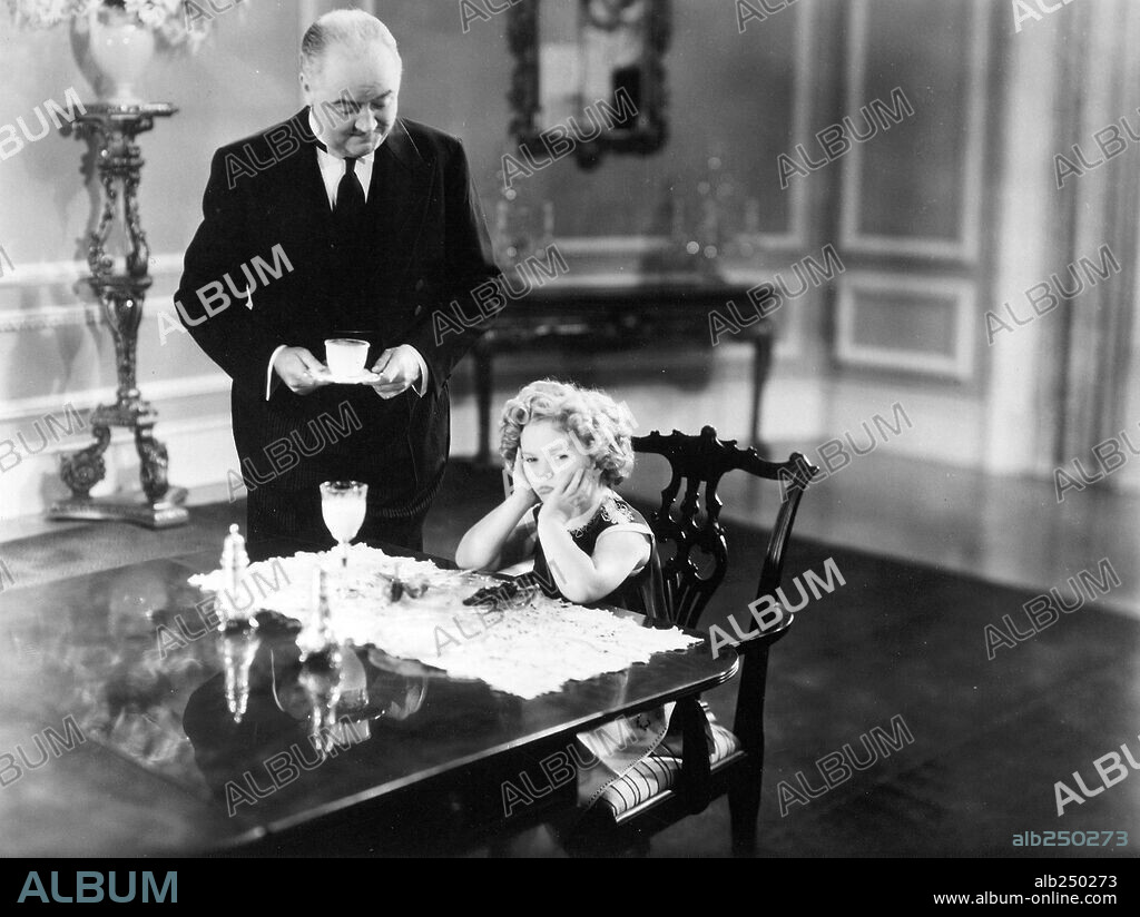 SHIRLEY TEMPLE in POOR LITTLE RICH GIRL, 1936, directed by IRVING CUMMINGS. Copyright FOX FILMS.