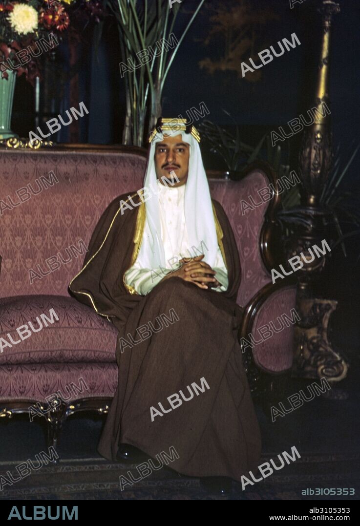 Fahd bin Abdul-Aziz Al Saud, (16 March 1921 – 1 August 2005) was the King of Saudi Arabia from 1982 to 2005.