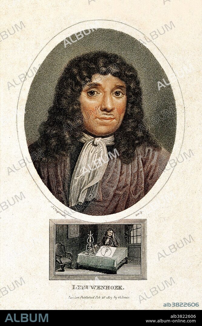 Anton Van Leeuwenhoek, Dutch Microbiologist