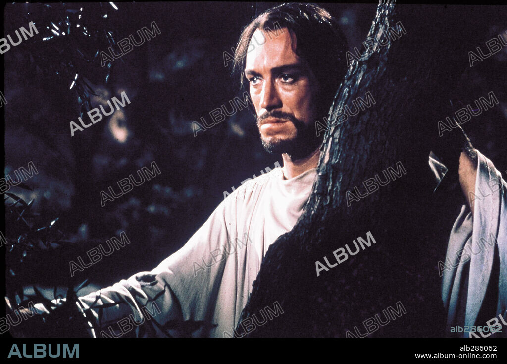MAX VON SYDOW in GREATEST STORY EVER TOLD, 1965, directed by GEORGE STEVENS. Copyright UNITED ARTISTS.