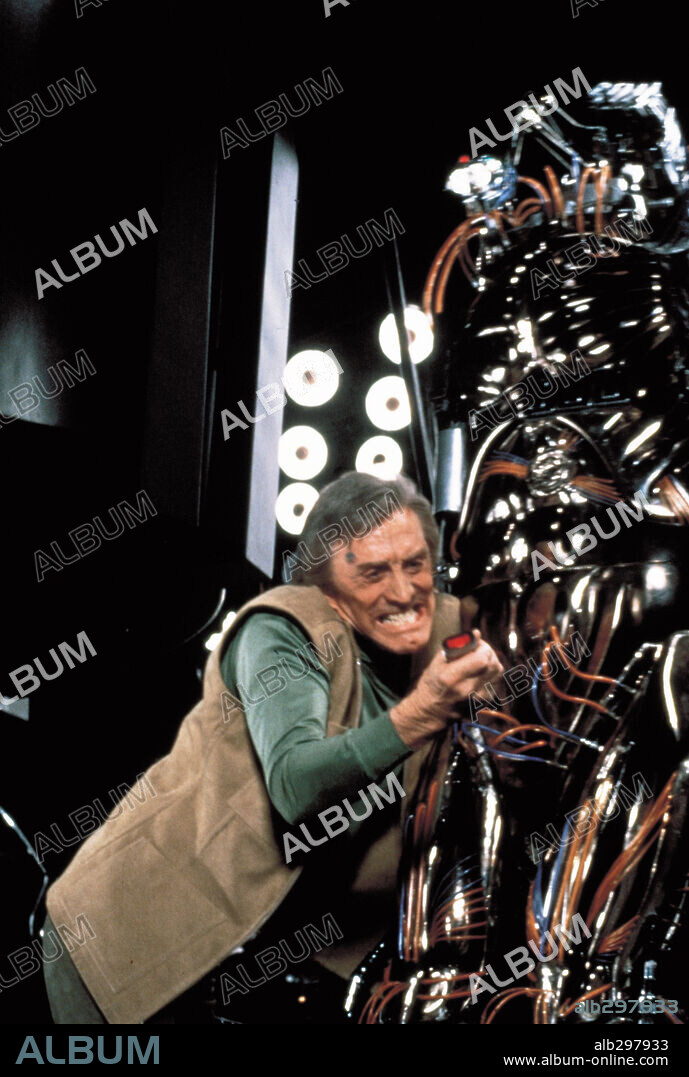 KIRK DOUGLAS en SATURNO 3, 1980 (SATURN 3), dirigida por STANLEY DONEN. Copyright ITC/TRANSCONTINENTAL.