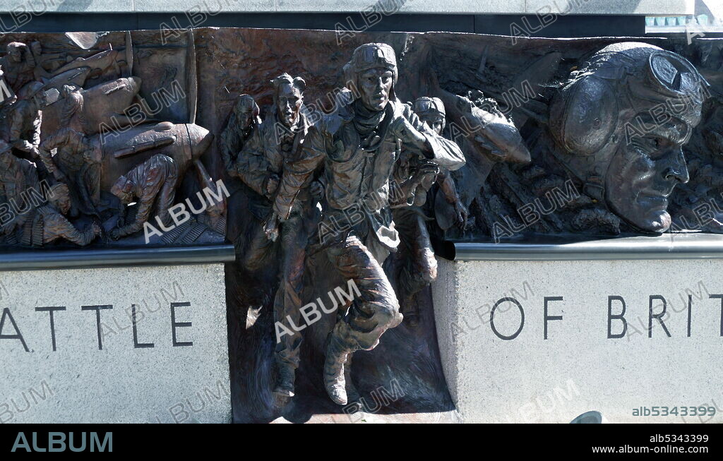 The Battle of Britain Monument in London, commemorates the British military personnel who took part in the Battle of Britain during the Second World War. unveiled on 18 September 2005. The monument was conceived by Bill Bond, founder of the Battle of Britain Historical Society. It was designed by Paul Day..