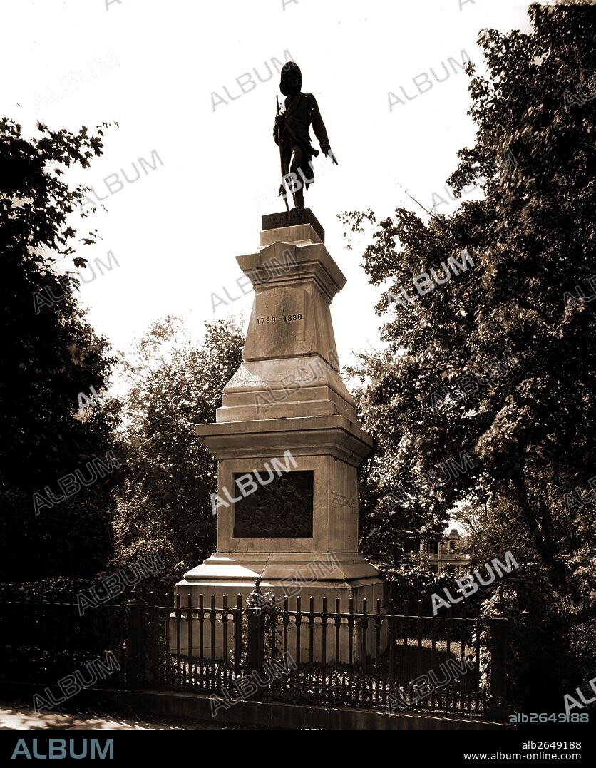 Andre Monument, Tarrytown, N.Y, Andre, John,, 1751-1780, Monuments, Monuments & memorials, United States, History, Revolution, 1775-1783, Monuments, United States, New York (State), Tarrytown, 1903.