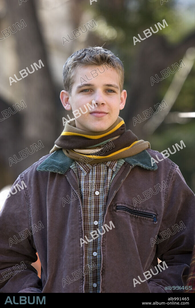 MAX THIERIOT in NANCY DREW: THE MYSTERY IN HOLLYWOOD HILLS, 2007 (NANCY DREW), directed by ANDREW FLEMING. Copyright JERRY WEINTRAUB PRODUCTIONS/VIRTUAL STUDIOS/WARNER BROS PICT / GORDON, MELINDA SUE.