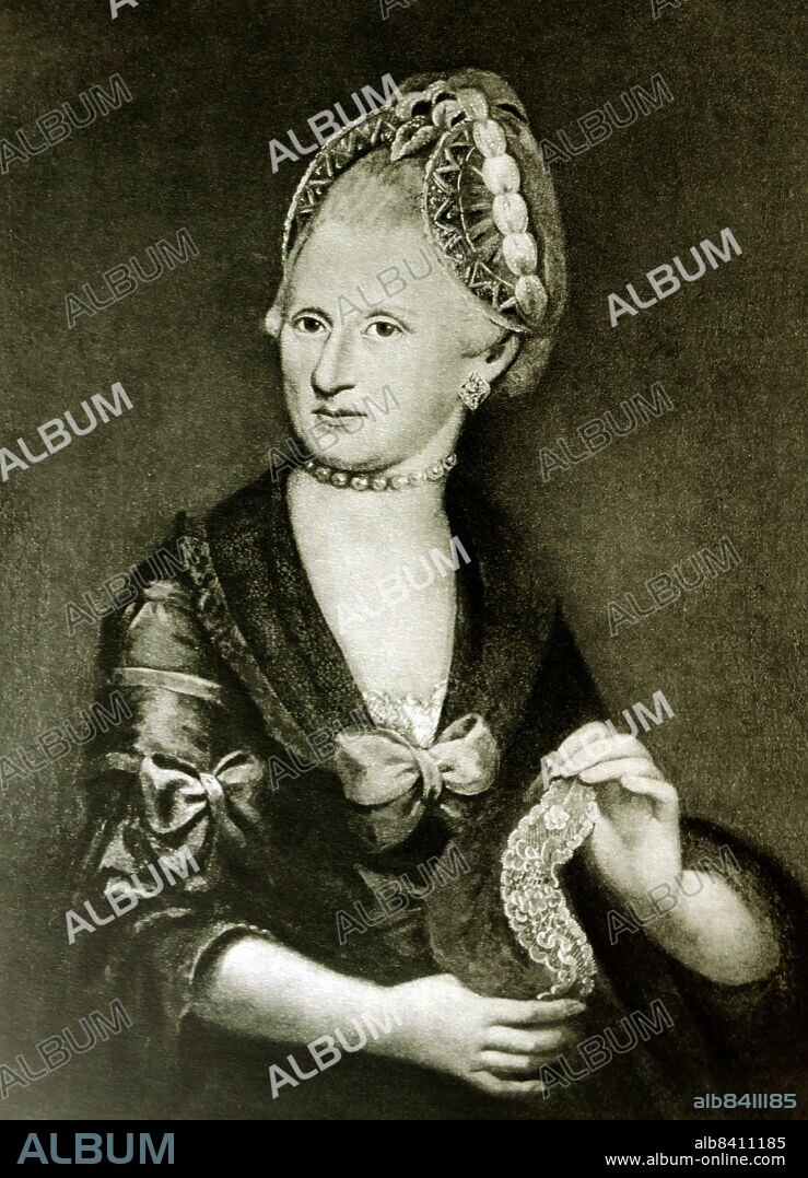 Anna Maria Walburga Mozart (nee Pertl; 25 December 1720 - 3 July 1778) was the mother of Wolfgang Amadeus Mozart (1756-1791) and Maria Anna Mozart (1751-1829).