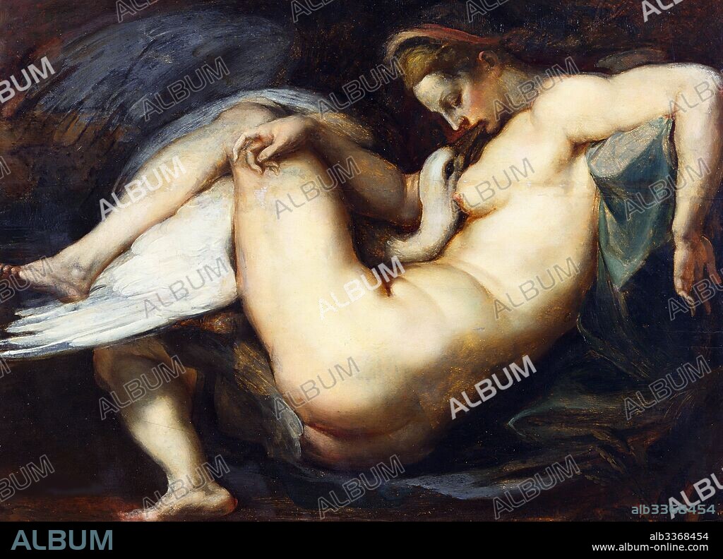PIETER PAUL RUBENS. Leda and the Swan.