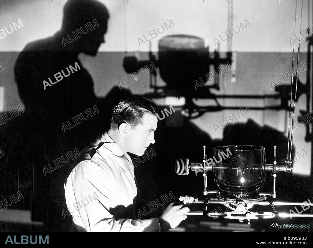 RICHARD BARTHELMESS in ALIAS THE DOCTOR, 1932, directed by LLOYD BACON and MICHAEL CURTIZ.
