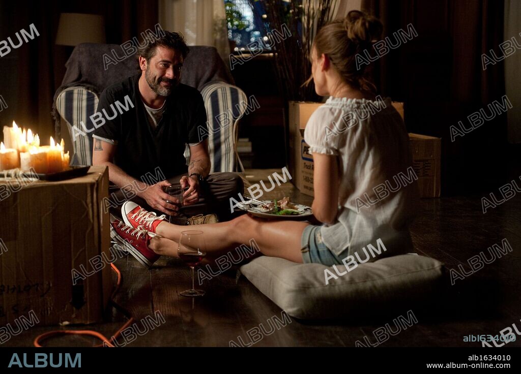 HILARY SWANK y JEFFREY DEAN MORGAN en LA VICTIMA PERFECTA, 2011 (THE RESIDENT), dirigida por ANTTI JOKINEN. Copyright HAMMER FILM PRODUCTIONS.