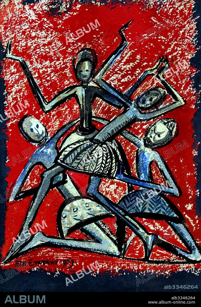 BEN ENWONWU. African Dance.