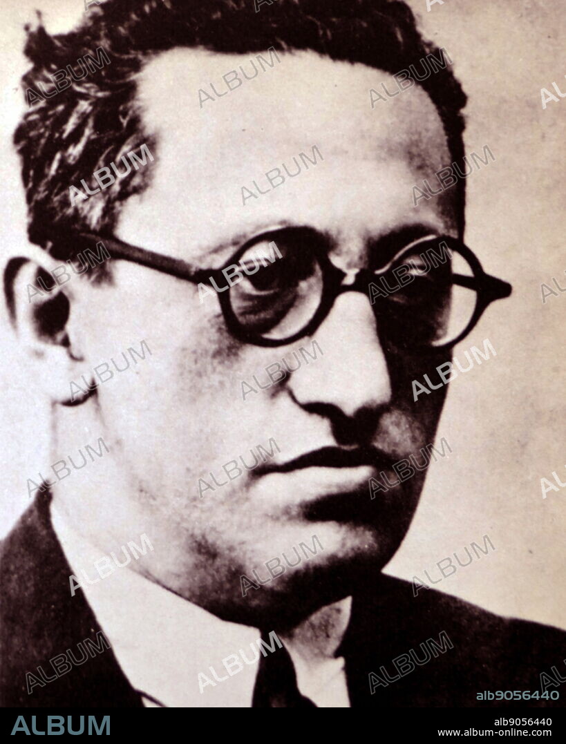 Haim Arlosoroff (1899 - 1933) Zionist leader of the Yishuv, during the British Mandate for Palestine. head of the Political Department of the Jewish Agency. In 1933, Arlosoroff was assassinated while walking on the beach in Tel Aviv.