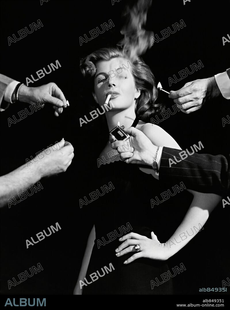CORINNE CALVET. Custome by Edith Head. 1948