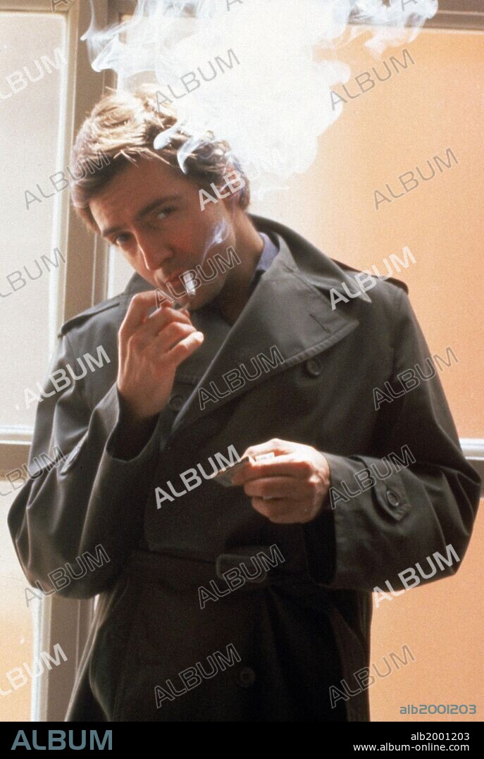 ARMAND ASSANTE in I, THE JURY, 1982, directed by RICHARD T. HEFFRON. Copyright WARNER BROTHERS.