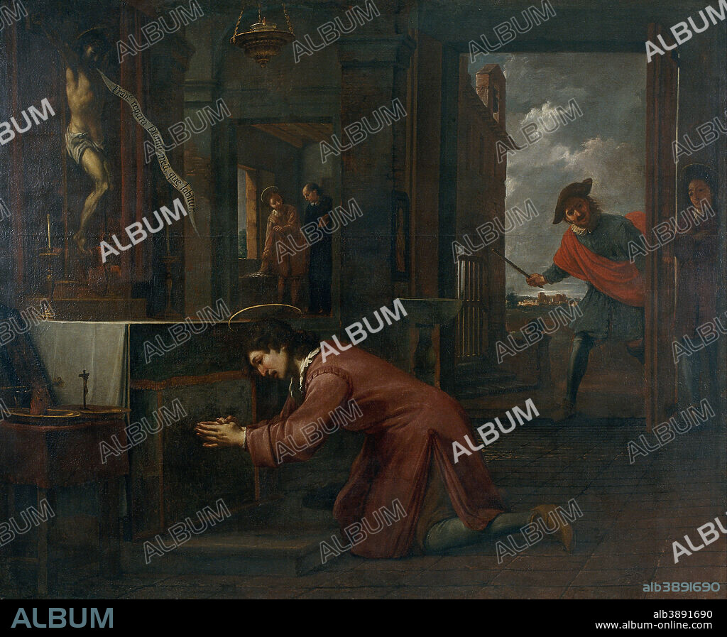 ANTONI VILADOMAT Y MANALT. Reial Acadèmia Catalana de Belles Arts de Sant Jordi. Date/Period: From 1724 until 1733. Painting. Oil on canvas. Height: 1,915 mm (75.39 in); Width: 2,320 mm (91.33 in).