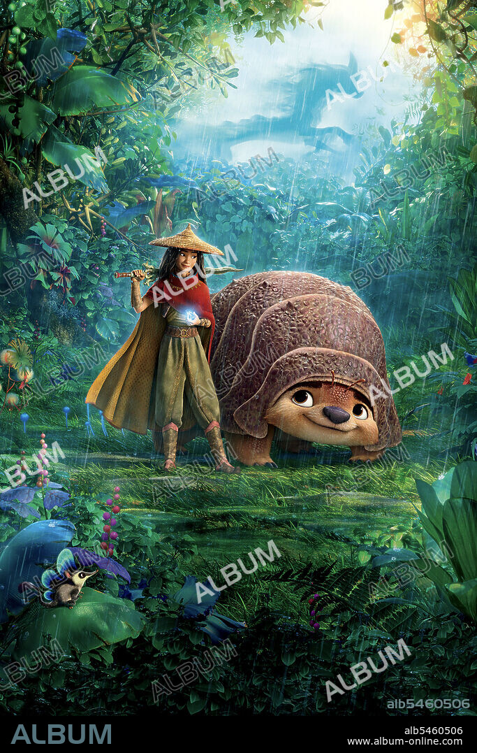 RAYA UND DER LETZTE DRACHE, 2021 (RAYA AND THE LAST DRAGON), unter der Regie von CARLOS LÓPEZ ESTRADA und DON HALL. Copyright WALT DISNEY ANIMATION STUDIOS.
