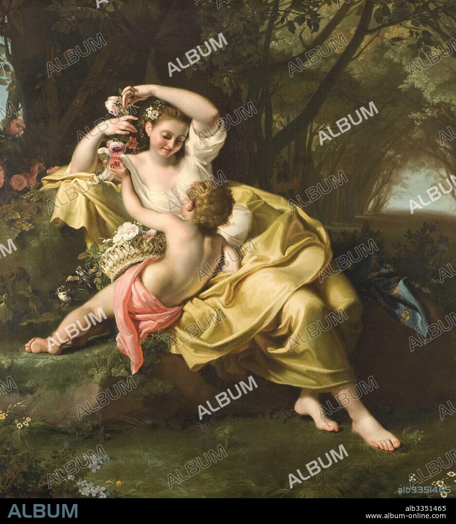 BARTOLOMEO GUIDOBONO. Allegory of Spring (Allegoria della Primavera).