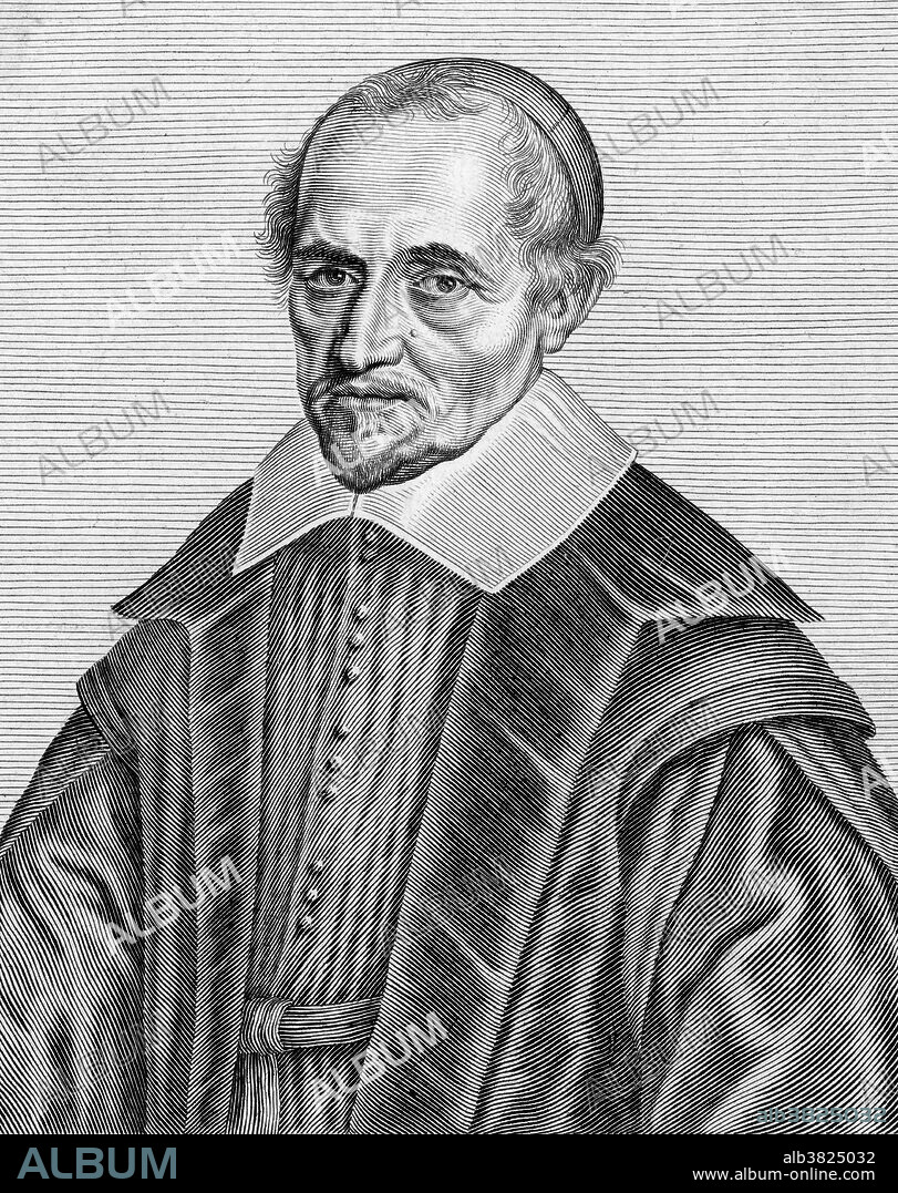 Pierre Gassendi (1592-1655) was a French philosopher, priest, scientist, astronomer, and mathematician. He spent most of his time in Paris, where he was a leader of a group of free-thinking intellectuals. He was an active observational scientist, publishing the first data on the transit of Mercury in 1631. The lunar crater Gassendi is named after him. He clashed with his contemporary Descartes on the possibility of certain knowledge. He revived Epicureanism as a substitute for Aristotelianism, attempting in the process to reconcile mechanistic atomism with the Christian belief in an infinite God.