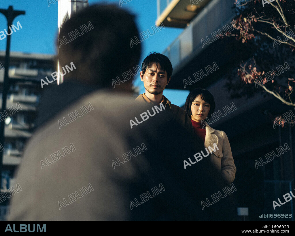 KOTONE FURUKAWA and MASAKI SUDA in CLOUD, 2024 (KURAUDO), directed by KIYOSHI KUROSAWA. Copyright Cloud Production Committee.