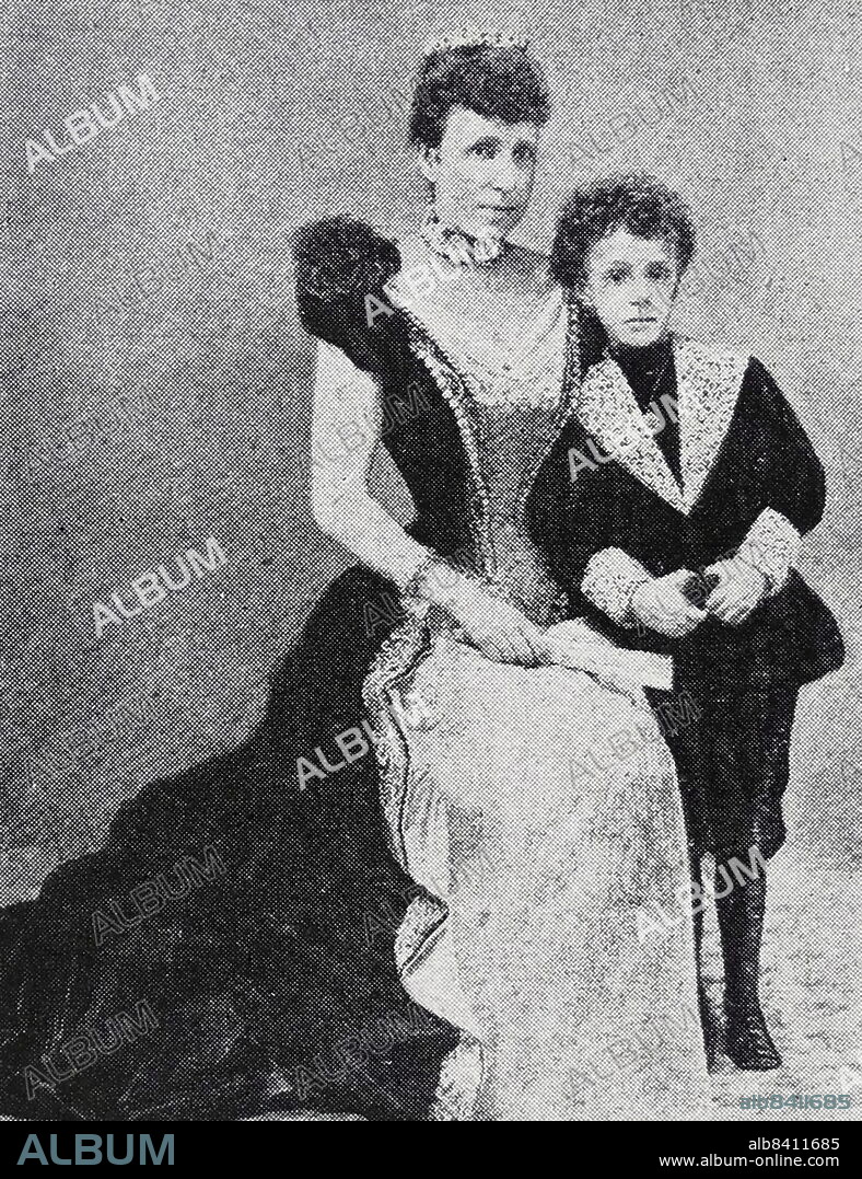 Dona Victoria Eugenie Julia Ena of Battenberg (24 October 1887 - 15 April 1969) was Queen of Spain as the wife of King Alfonso XIII from their marriage on 31 May 1906 until 14 April 1931, when the Spanish Second Republic was proclaimed.