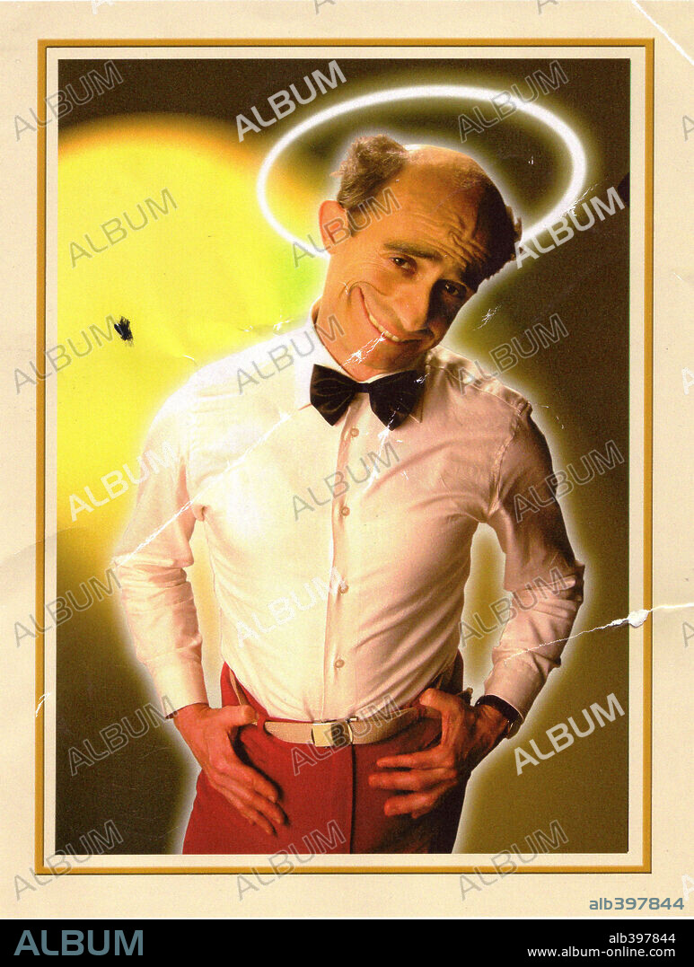 PEPE VIYUELA en LA GRAN AVENTURA DE MORTADELO Y FILEMON, 2003, dirigida por JAVIER FESSER. Copyright SOGECINE/PELICULAS PENDELTON.