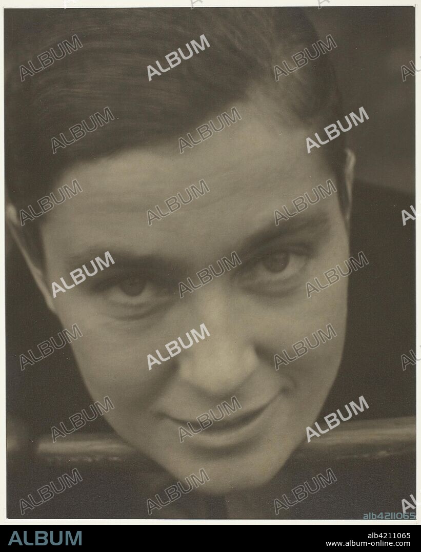 Rebecca Salsbury Strand. Alfred Stieglitz; American, 1864-1946. Date: 1922. Dimensions: 24.5 x 19.3 cm (image); 25.2 x 20.1 cm (paper); 56.5 x 46.4 cm (hinged mat). Palladium print. Origin: United States.