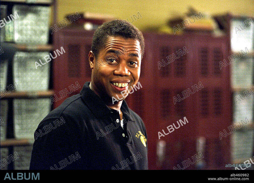 CUBA GOODING JR. in RADIO, 2003, directed by MICHAEL TOLLIN. Copyright COLUMBIA PICTURES.