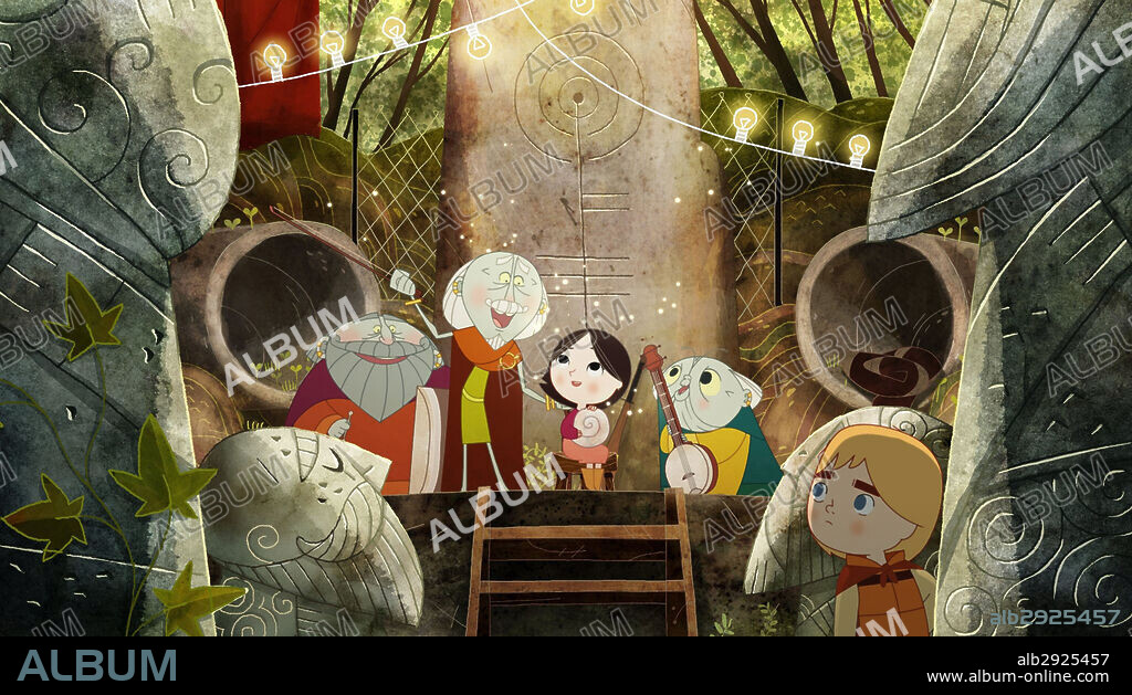 LA CANCION DEL MAR, 2014 (SONG OF THE SEA), dirigida por TOMM MOORE. Copyright BIG FARM/CARTOON SALOON/DIGITAL GRAPHICS/IRISH FILM BOARD.