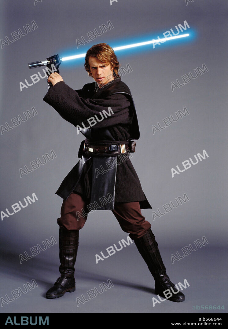 HAYDEN CHRISTENSEN in STAR WARS: EPISODE III-REVENGE OF THE SITH, 2005, directed by GEORGE LUCAS. Copyright LUCASFILM / HAMSHERE, KEITH.