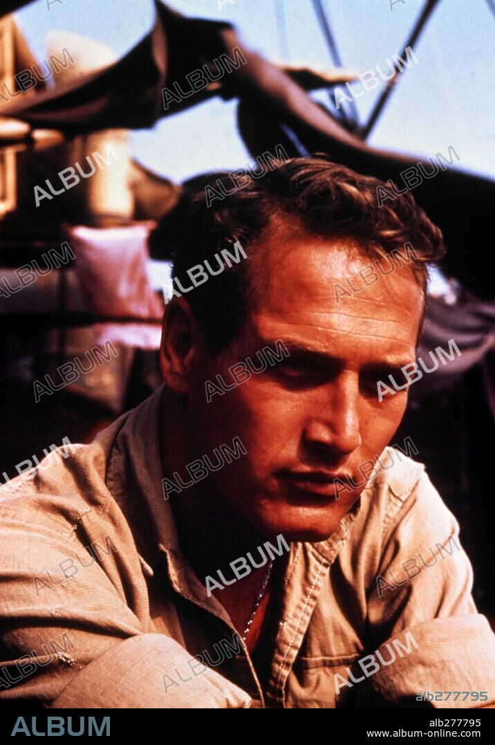 PAUL NEWMAN en EXODO, 1960 (EXODUS), dirigida por OTTO PREMINGER. Copyright UNITED ARTISTS.