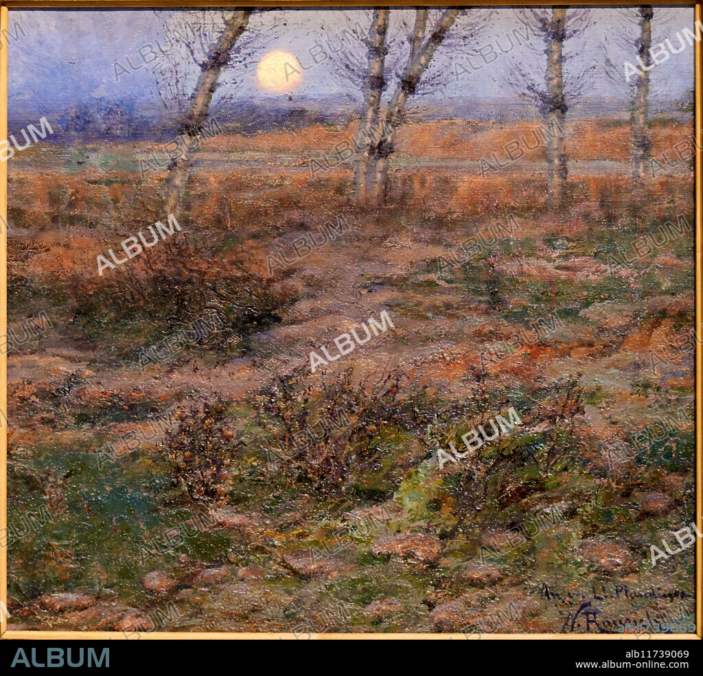 El Prat de Llobregat, 1905, Nicolau Raurich (Barcelona, 1871-1945), MNAC, Museu Nacional D'Art de Catalunya, Barcelona, Spain.