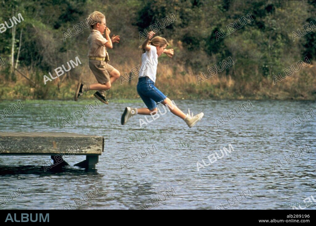 ANNA CHLUMSKY und MACAULAY CULKIN in MY GIRL - MEINE ERSTE LIEBE, 1991 (MY GIRL), unter der Regie von HOWARD ZIEFF. Copyright COLUMBIA PICTURES.