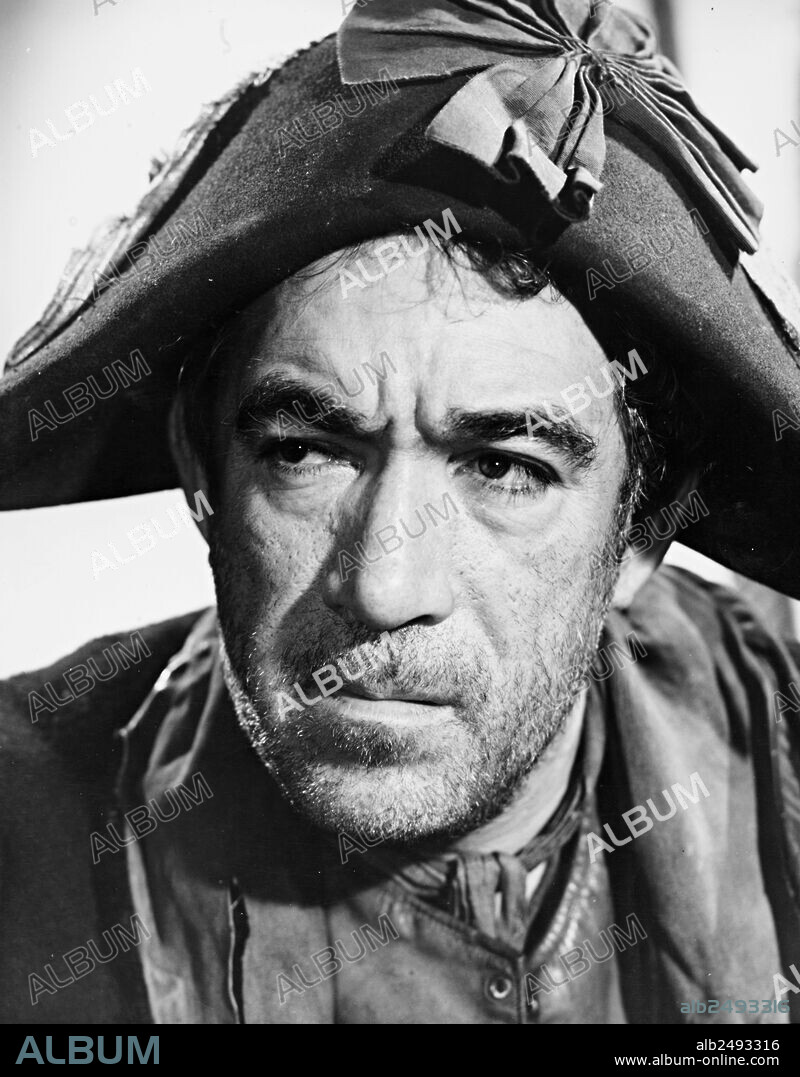 ANTHONY QUINN en VIENTO EN LAS VELAS, 1965 (A HIGH WIND IN JAMAICA), dirigida por ALEXANDER MACKENDRICK. Copyright 20TH CENTURY FOX.