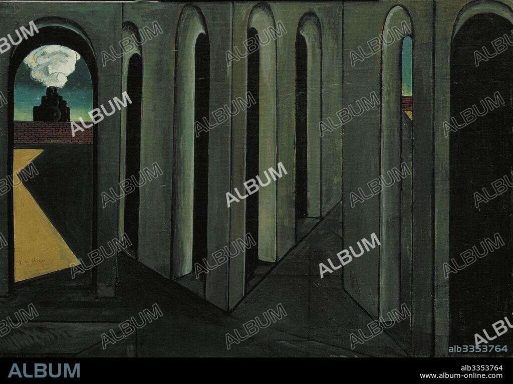 GIORGIO DE CHIRICO. The Anxious Journey.