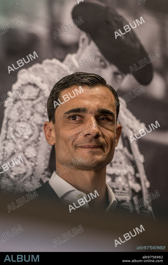 Valencia, 11/21/2018. The bullfighter Paco Ureña appears publicly for the first time after the beating he suffered in Albacete, in which he lost sight in his left eye. Photo: Mikel Ponce ARCHDC.