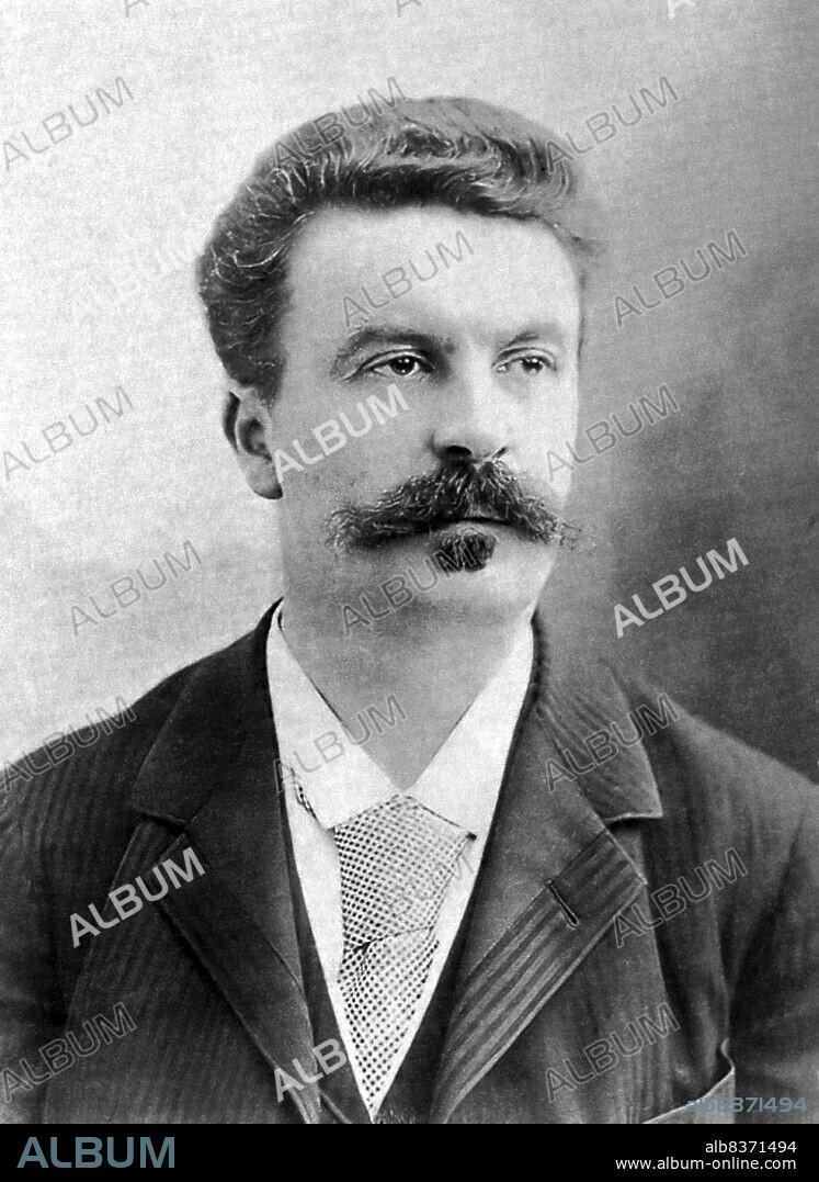 Henri Rene Albert Guy de Maupassant (5 August 1850 6 July 1893) was a French writer, remembered as a master of the short story form, and as a representative of the naturalist school of writers, who depicted human lives and destinies and social forces in disillusioned and often pessimistic terms.
