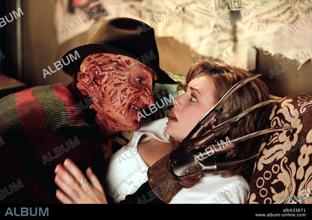 MONICA KEENA und ROBERT ENGLUND in FREDDY VS. JASON, 2003, unter der Regie von RONNY YU. Copyright NEW LINE PRODUCTIONS.