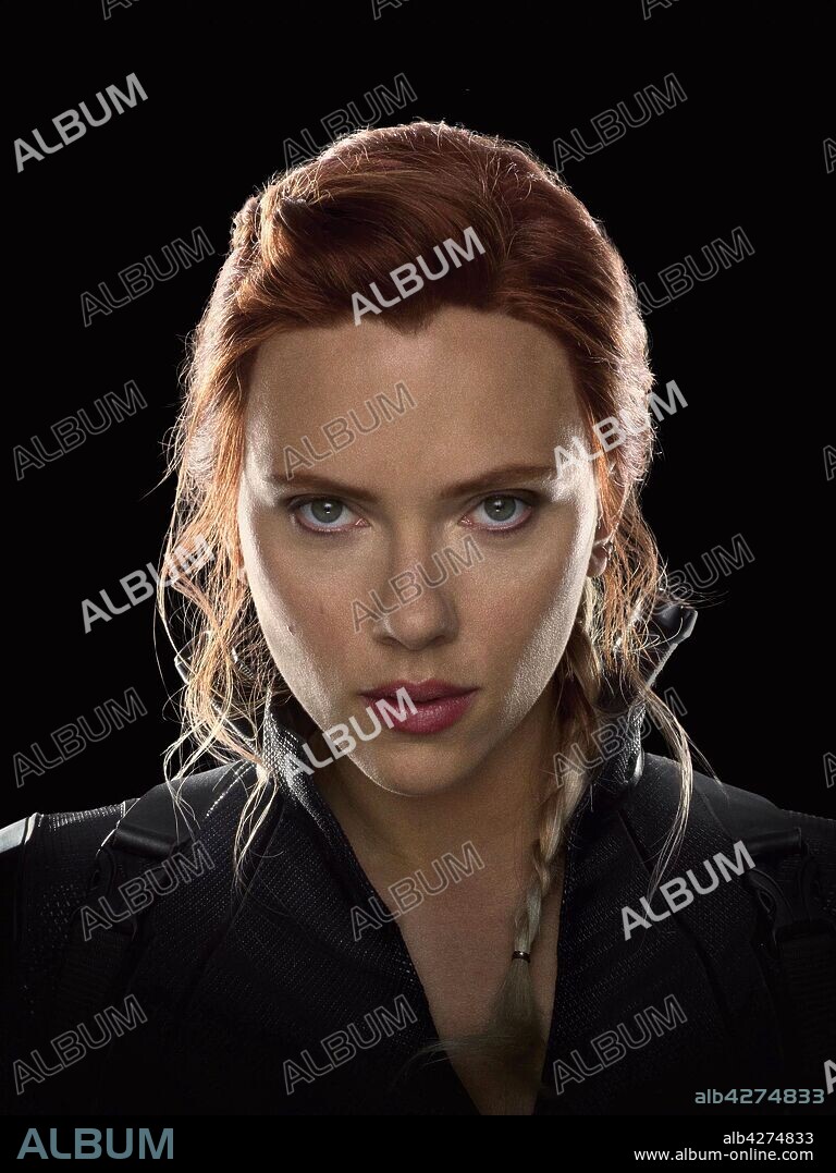 SCARLETT JOHANSSON in AVENGERS: ENDGAME, 2019, directed by ANTHONY RUSSO and JOE RUSSO. Copyright MARVEL STUDIOS.