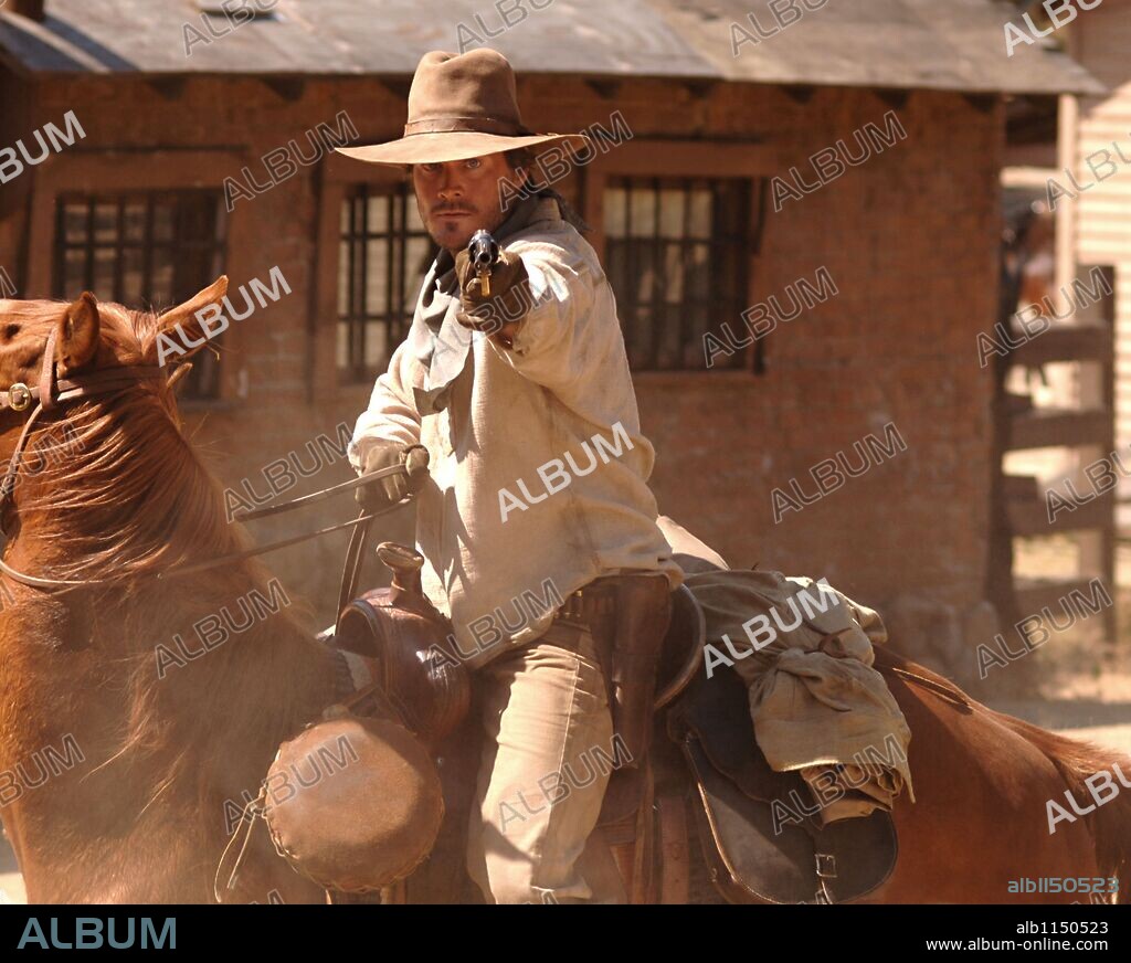 VICTOR BROWNE in DESOLATION CANYON, 2006 (DESOLATION CANYON-TV), directed by DAVID S. CASS SR.. Copyright Hallmark Entertainment/Larry Levinson Productions.