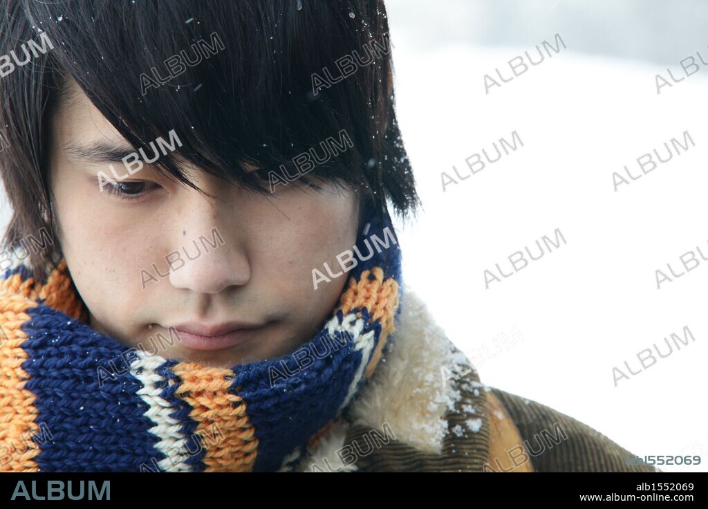 KEN'ICHI MATSUYAMA in NORWEGIAN WOOD, 2010 (NORUWEI NO MORI), directed by TRAN ANH HUNG. Copyright ASMIK ACE ENTERTAINMENT.