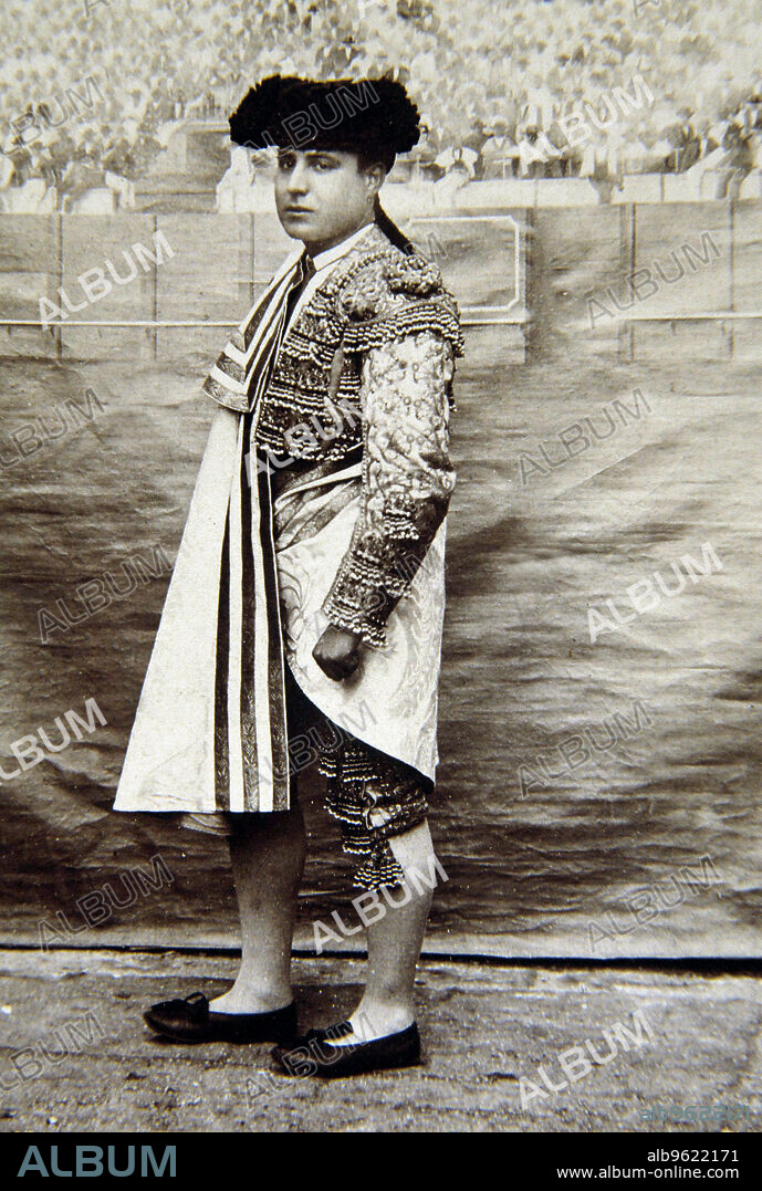 Miguel Báez Quintero (Litri) (1869-1932), Spanish bullfighter.