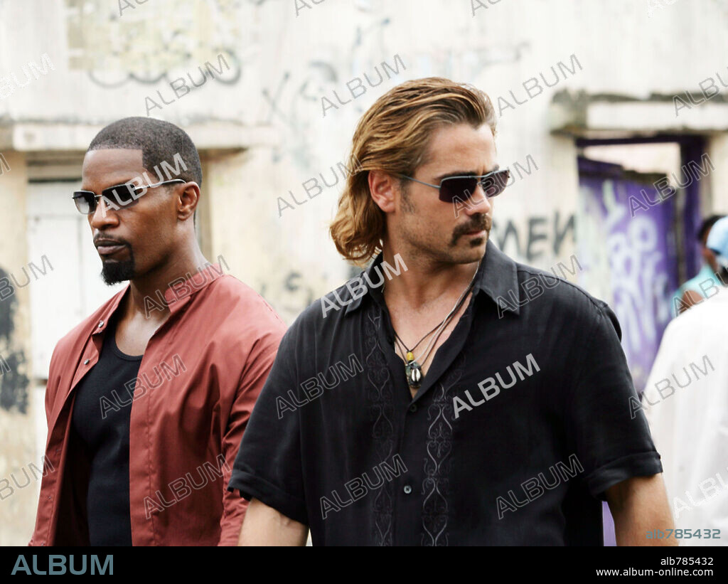 COLIN FARRELL und JAMIE FOXX in MIAMI VICE, 2006, unter der Regie von MICHAEL MANN. Copyright UNIVERSAL PICTURES / CONNOR, FRANK.