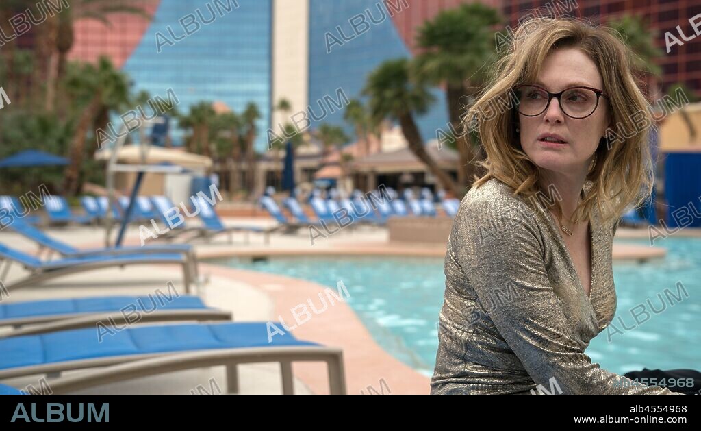 JULIANNE MOORE en GLORIA BELL, 2018, dirigida por SEBASTIAN LELIO. Copyright Filmnation Entertainment / Fabula.
