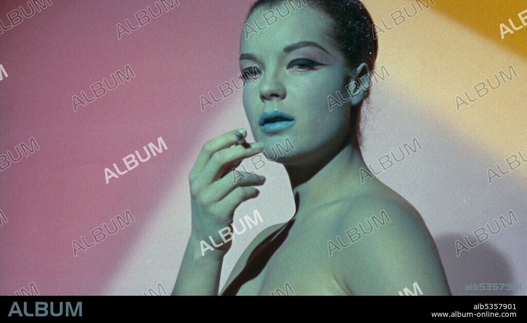 ROMY SCHNEIDER in DIE HÖLLE VON HENRI-GEORGES CLOUZOT, 2009 (L' ENFER D'HENRI-GEORGE CLOUZOT), unter der Regie von SERGE BROMBERG.