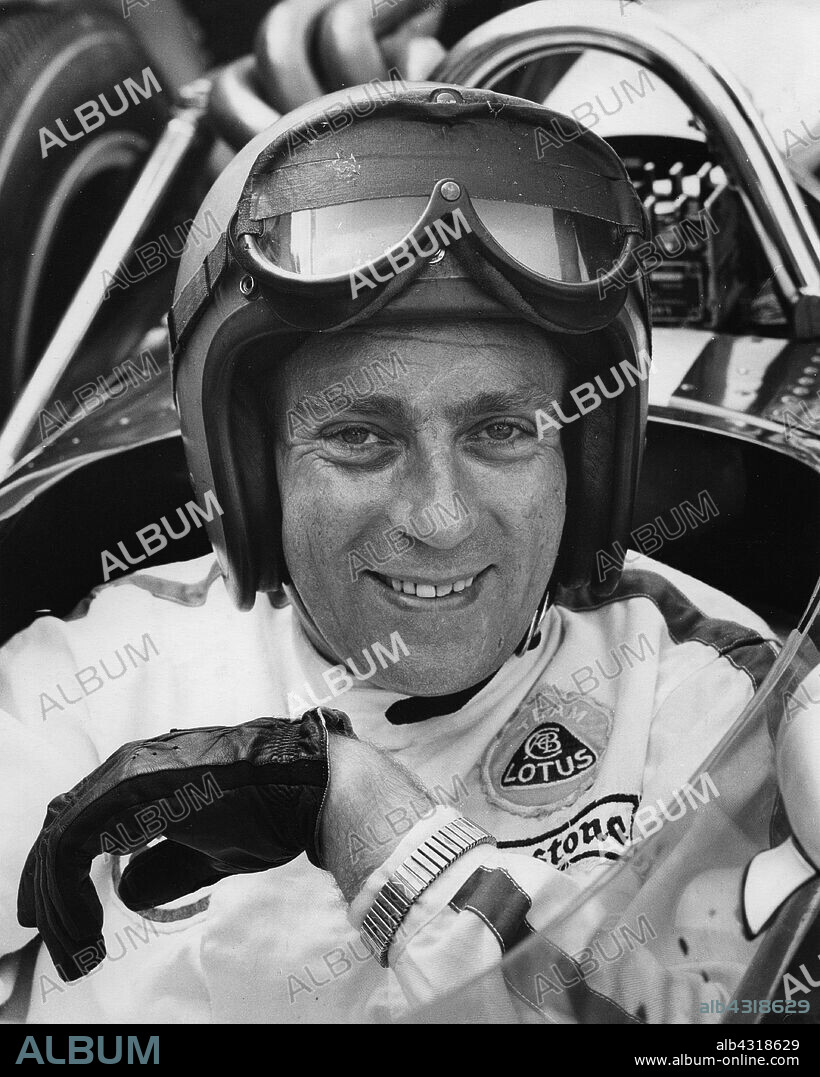 Racing Driver Peter Arundell.