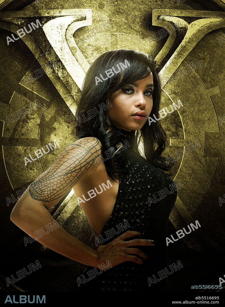 ZOE KRAVITZ in X-MEN: FIRST CLASS, 2011, directed by MATTHEW VAUGHN. Copyright 20TH CENTURY FOX.