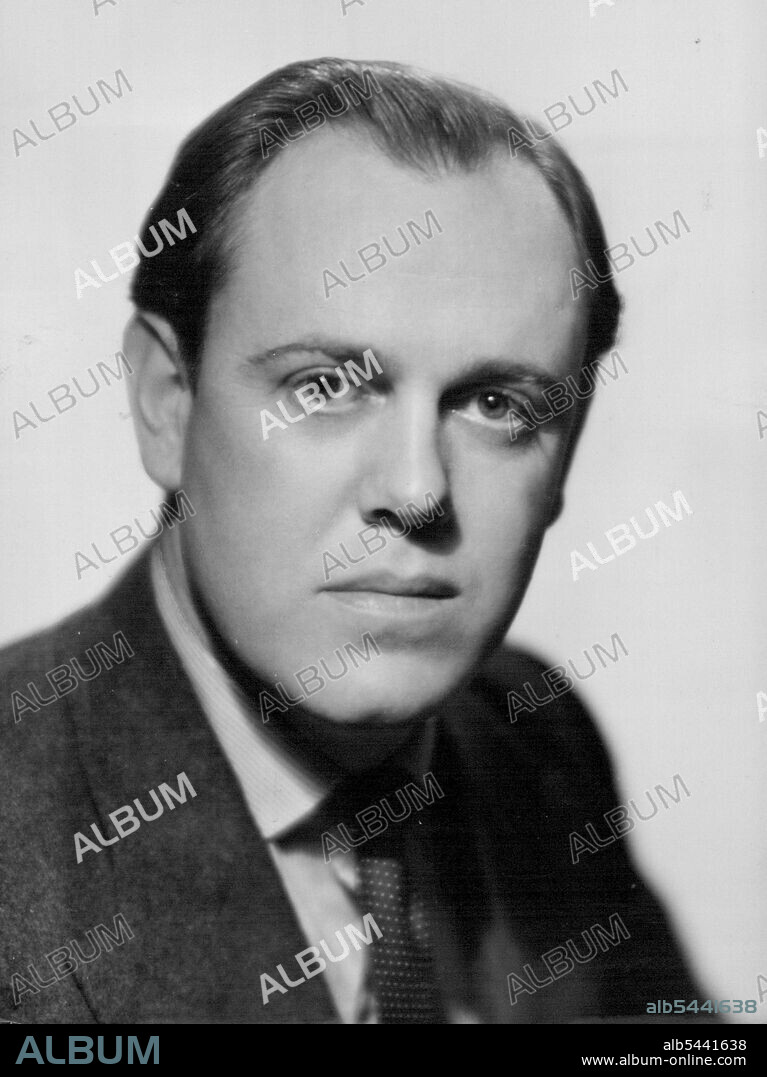 British Politicians: Christopher Soames, M.P. -- Conservative Member of Parliament for the Bedford Division of Bedfordshire; he is married to Mary, youngest daughter of Sir Winston Churchill. January 13, 1954. (Photo by Fayer, Camera Press).