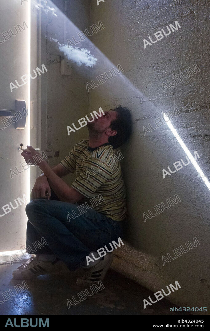 AARON TAYLOR-JOHNSON en EN MIL PEDAZOS, 2018 (A MILLION LITTLE PIECES), dirigida por SAM TAYLOR-JOHNSON. Copyright The Picture Company / Warner Bros. / GROS, JEFF.